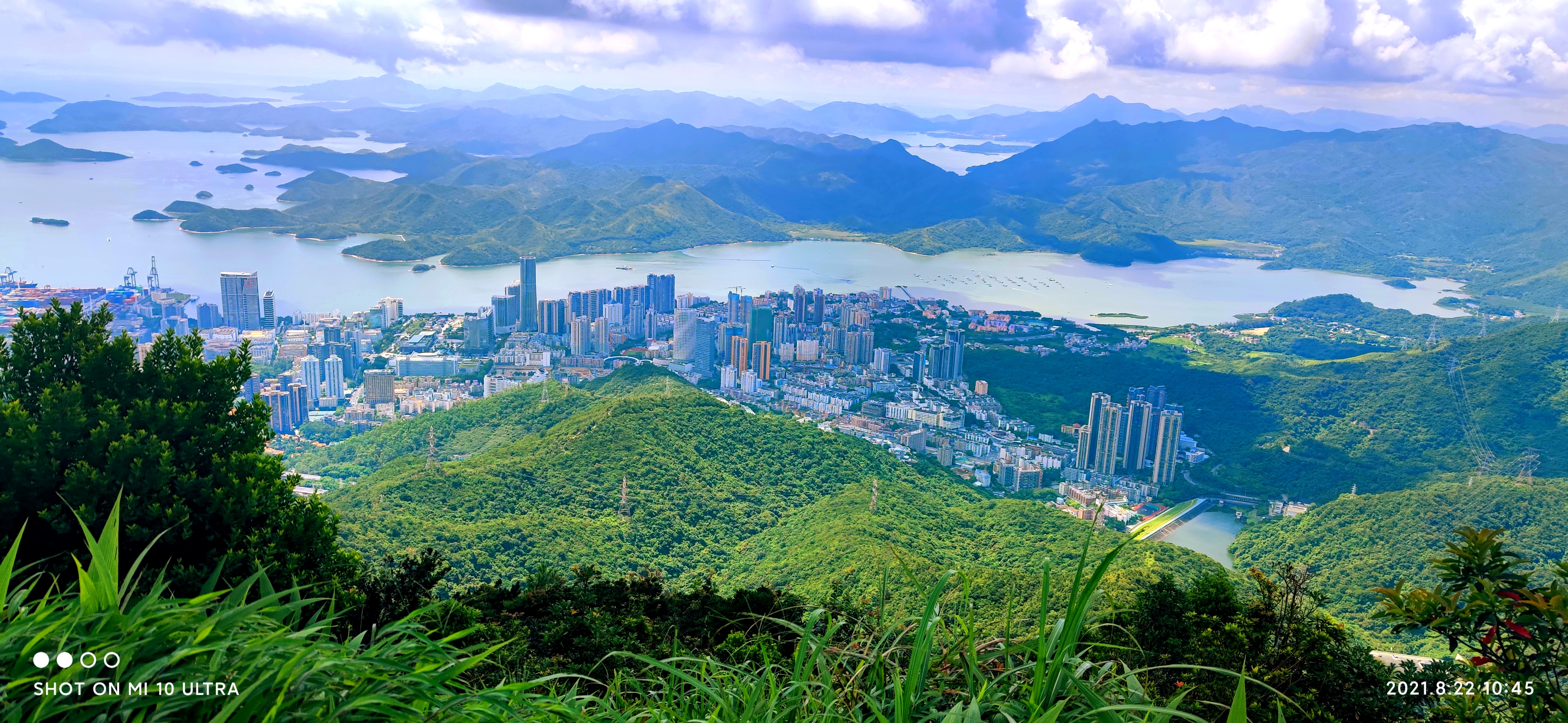 深圳梧桐山 小米社区