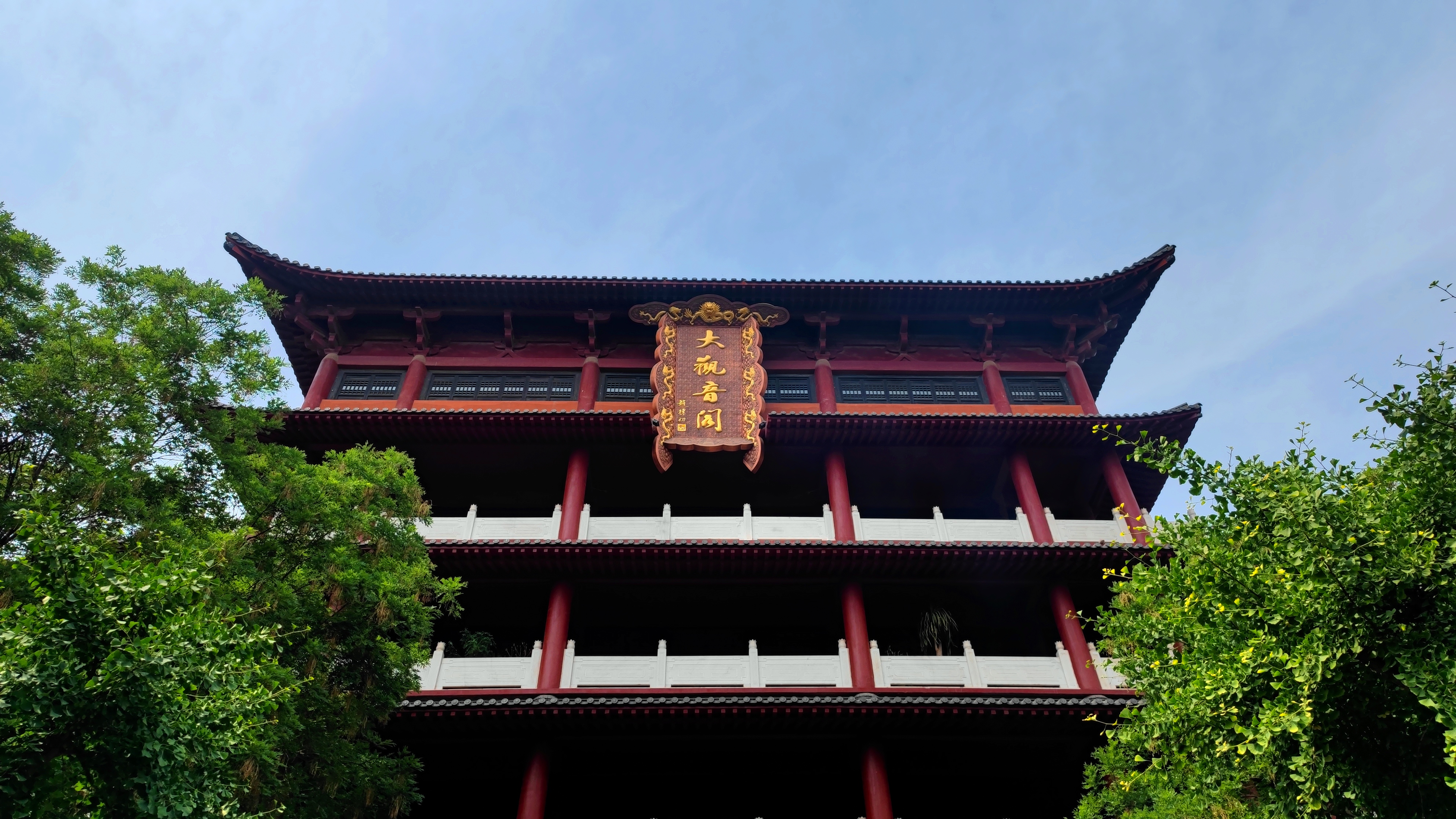 小米11u 拍摄 后期mix滤镜大师 位置:郑州大观音寺 小米社区