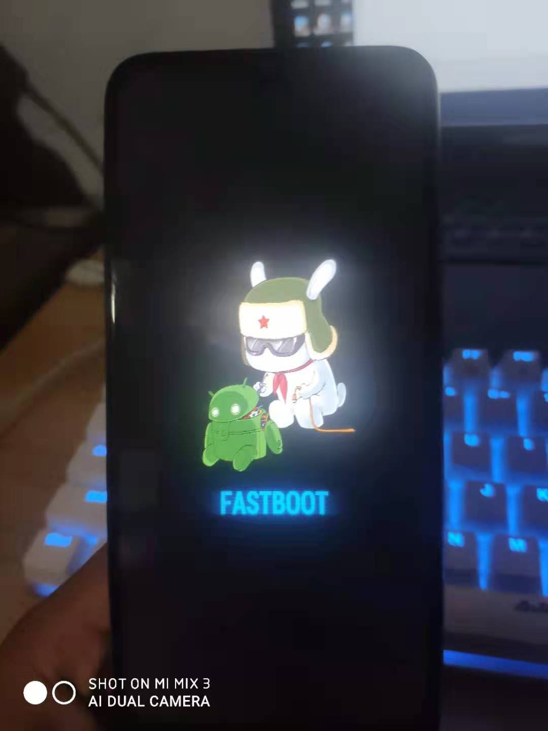 进fastboot刷不了机开机就刷得了求大佬解答