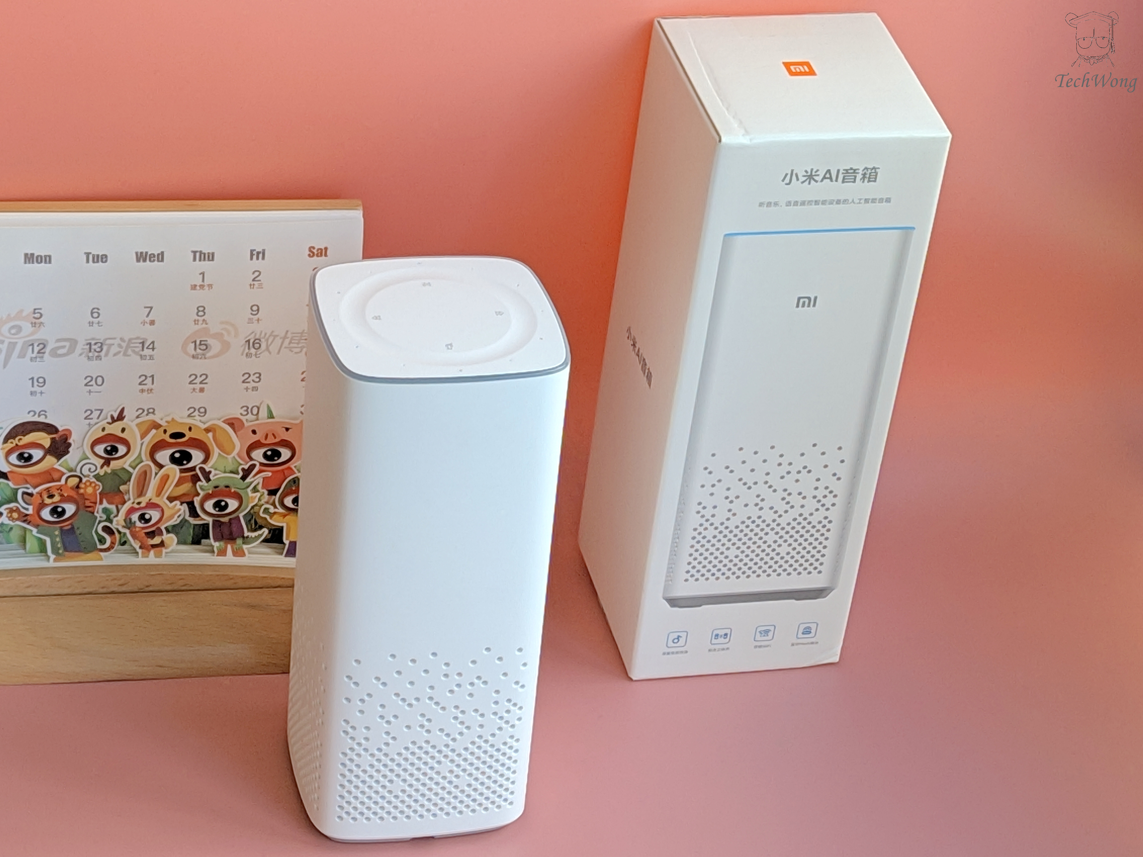小米ai音箱第二代外观和功能再次升级还支持蓝牙mesh
