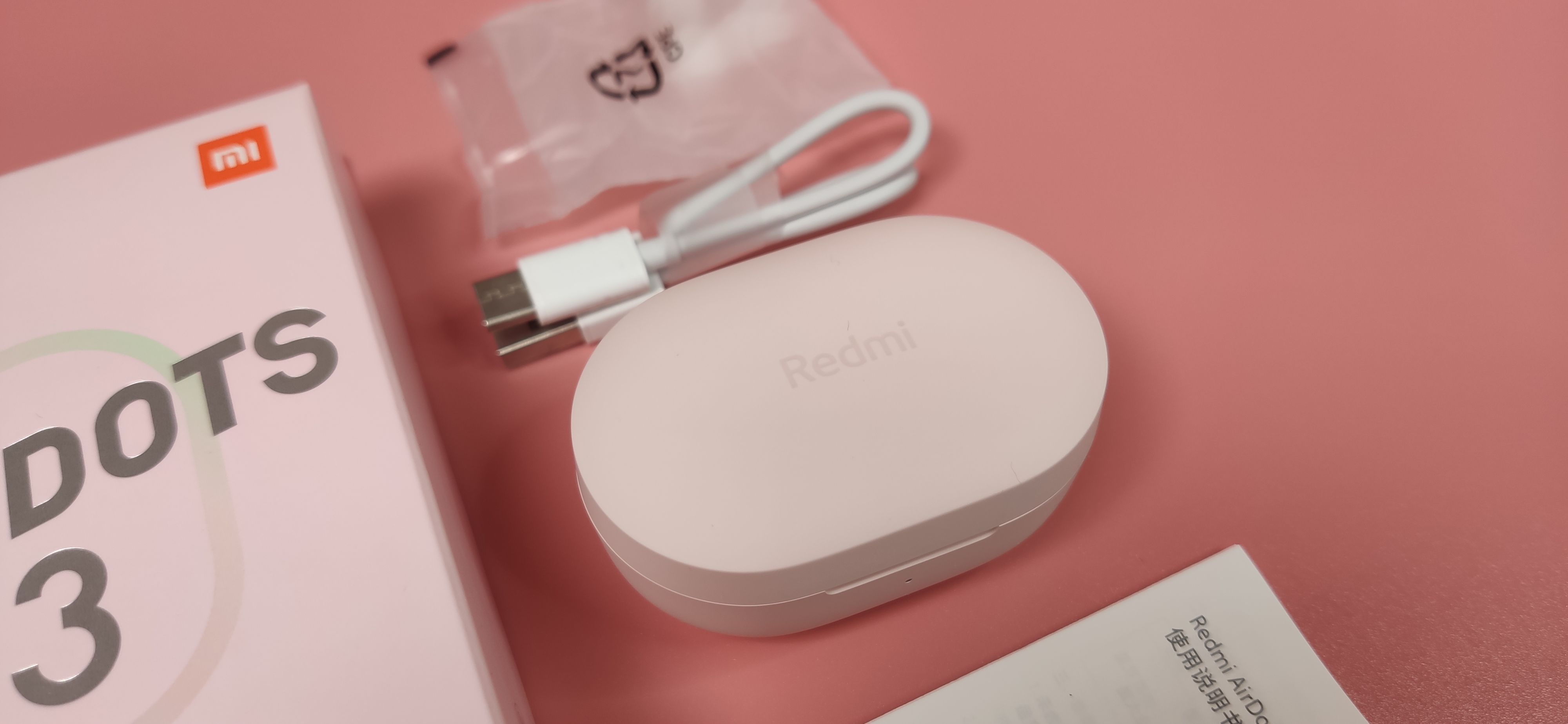 redmi airdots 3真无线蓝牙耳机:升级看得见 - 小米