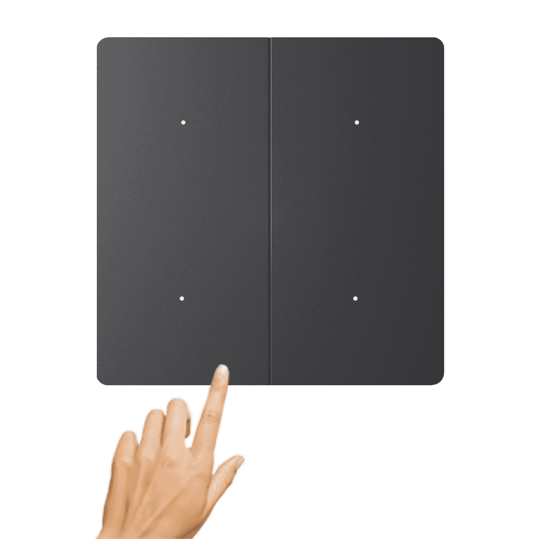 Delixi four key zero fire switch