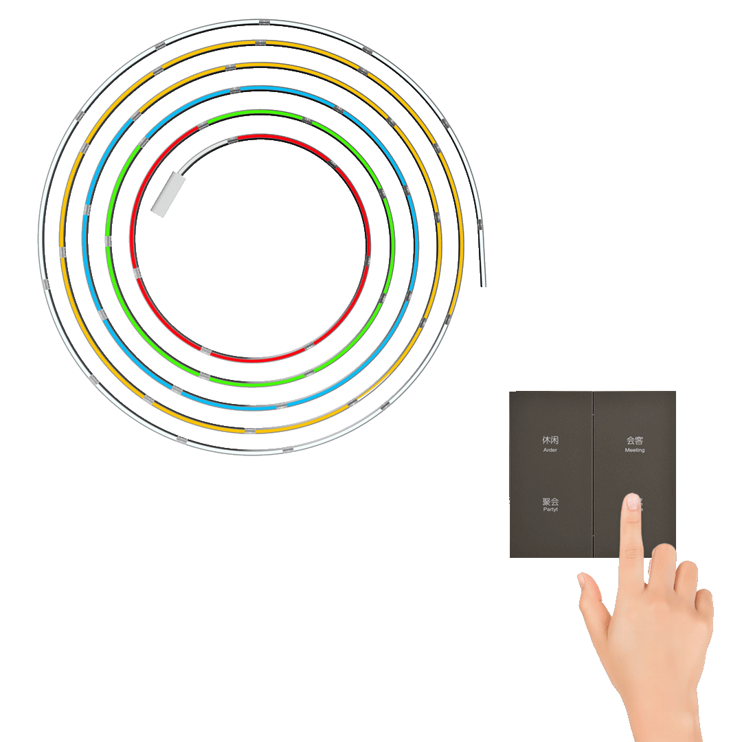 Oml Color OML Smart Five-Color Light Strip 2.0