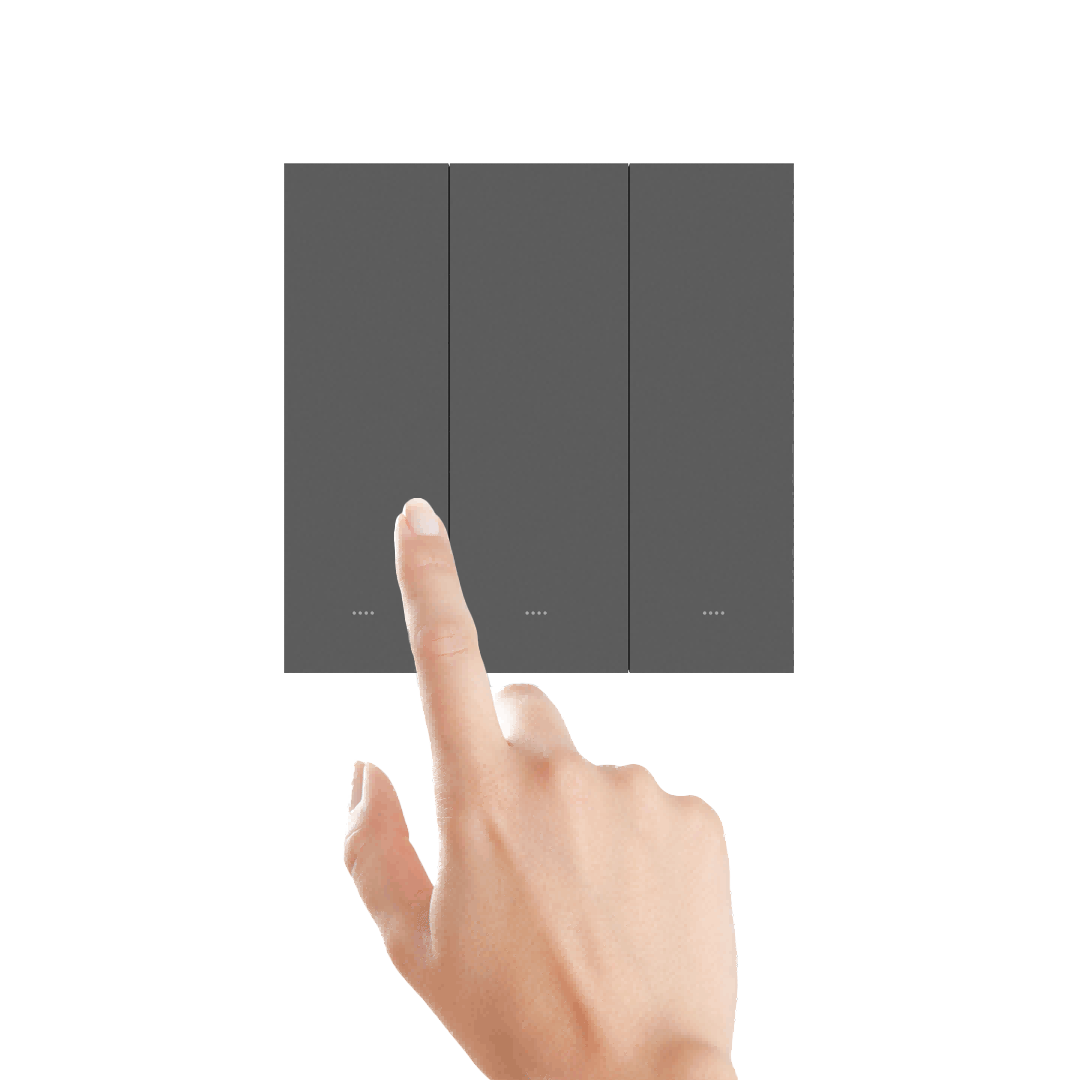 Anxiang Zero Fire Intelligent Three-key switch