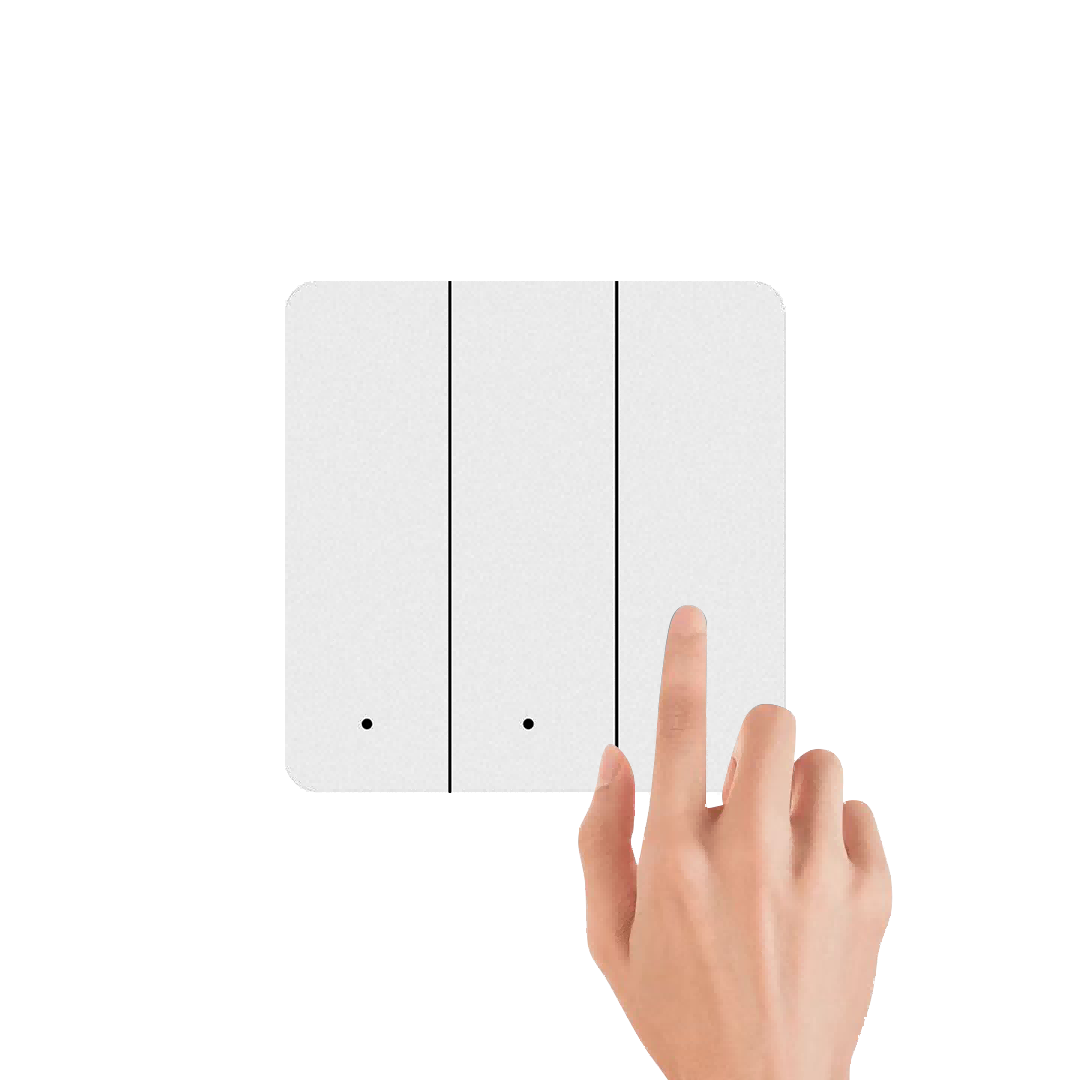Anxiang S7 Series Smart Switch 3-Gang