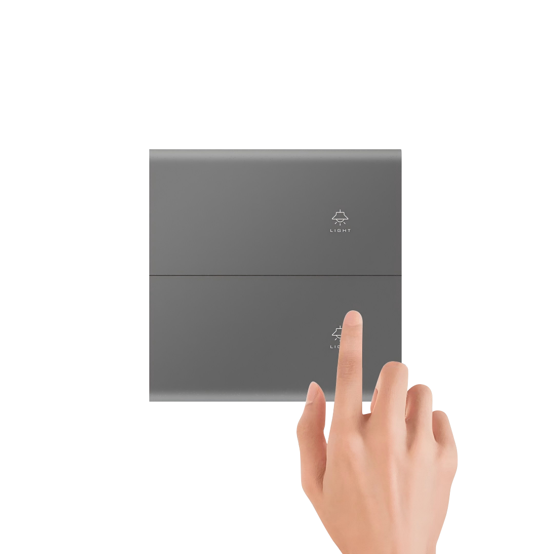 AnXiang S1 Series Zero-Fire Smart 2-Gang Switch
