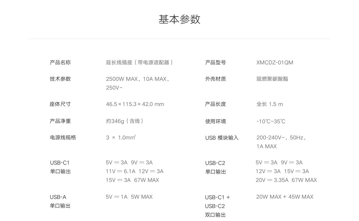 Xiaomi 67W Desktop Fast Charging Socket Pro