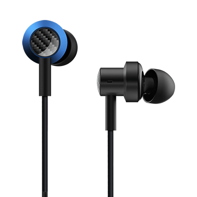 小米双动圈耳机 蓝色