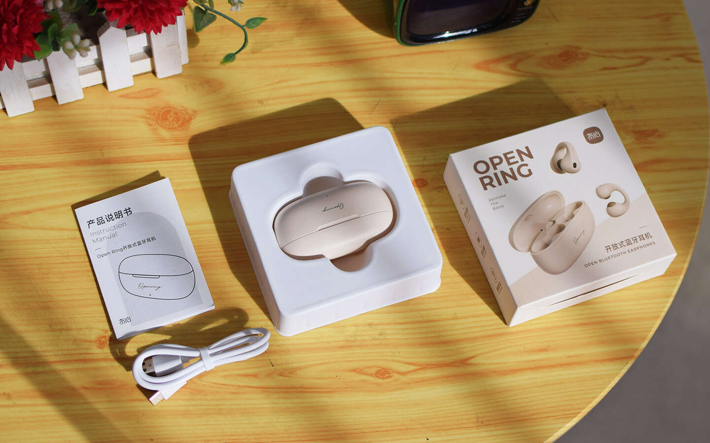 耳机还是耳饰？精致又好用，冇心这款耳机有心了