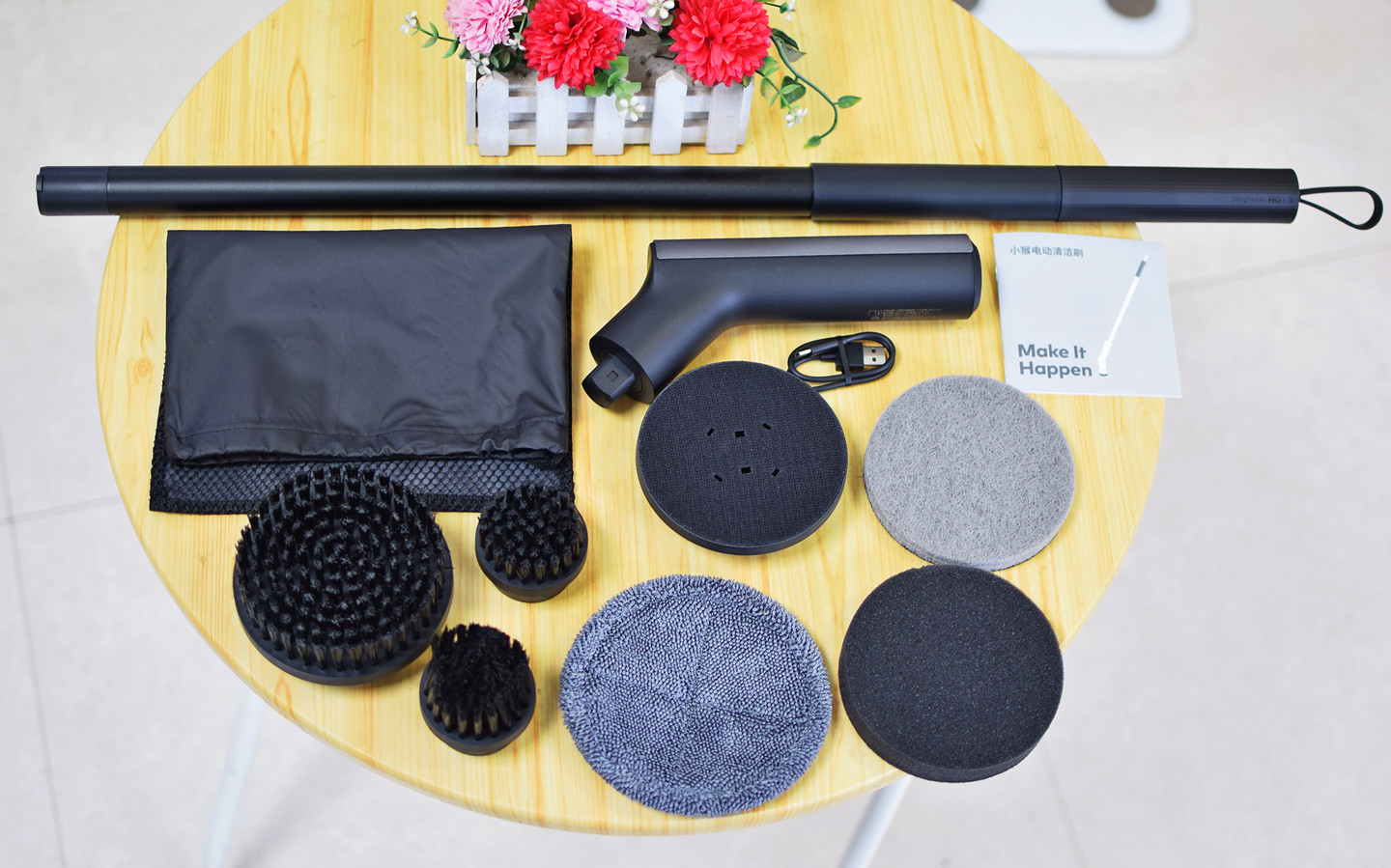 HOTO小猴清洁刷，万物皆可刷，全屋清洁神器