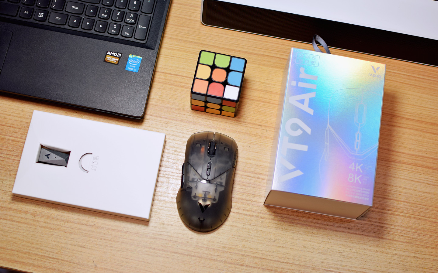 不到60克,续航超180小时,OTA无线8K，雷柏VT9 Air，不止于外表