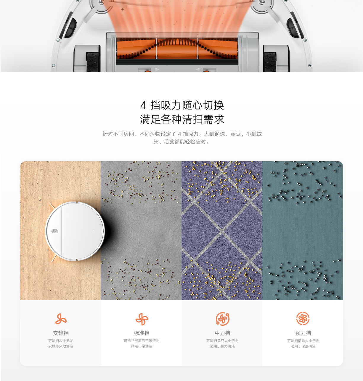 Xiaomi Mijia Vacuum G1, el robot aspirador más barato lanzado por Xiaomi