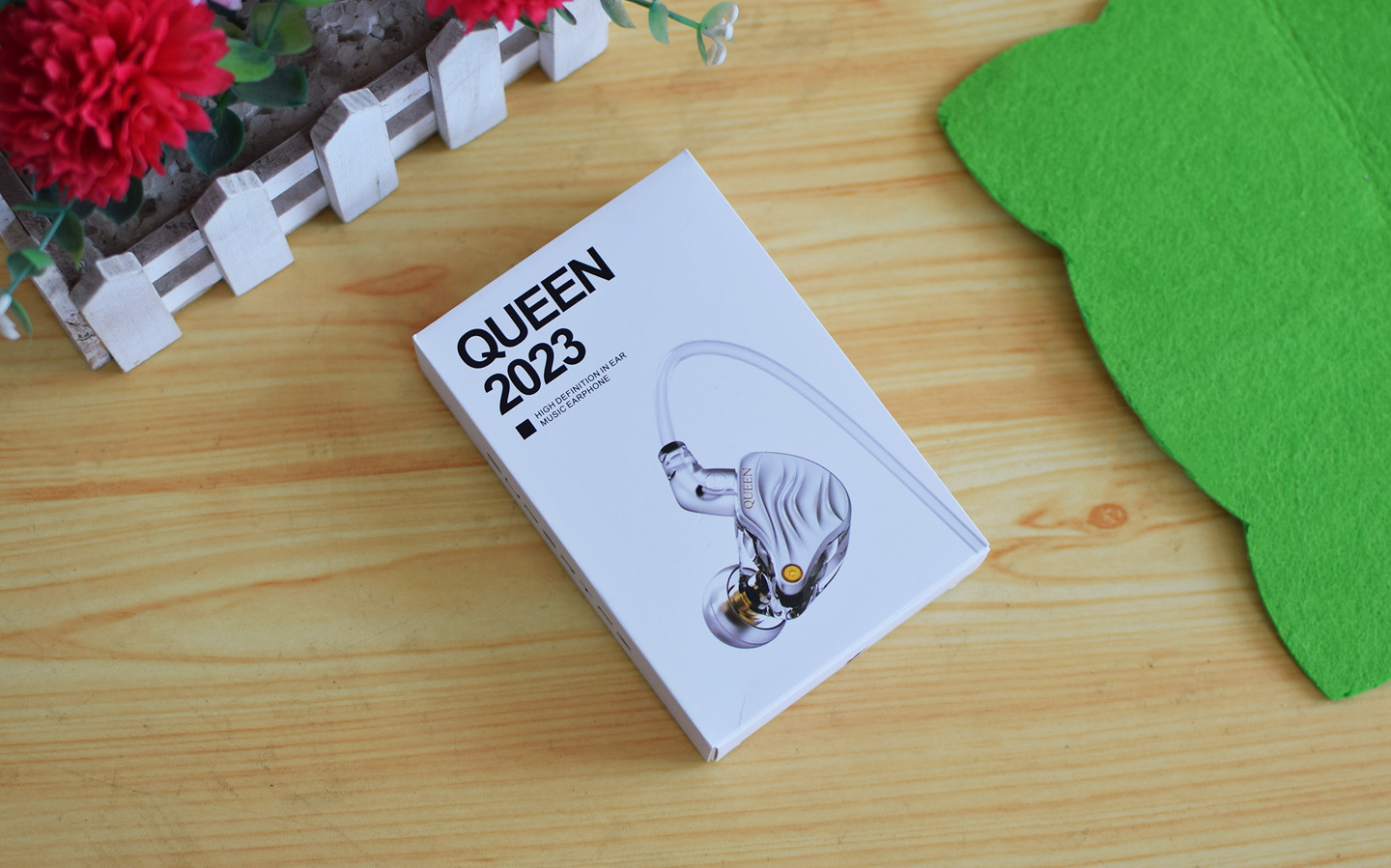 锦瑟香也QUEEN 2023：百元内HIFI耳机，音质超预期