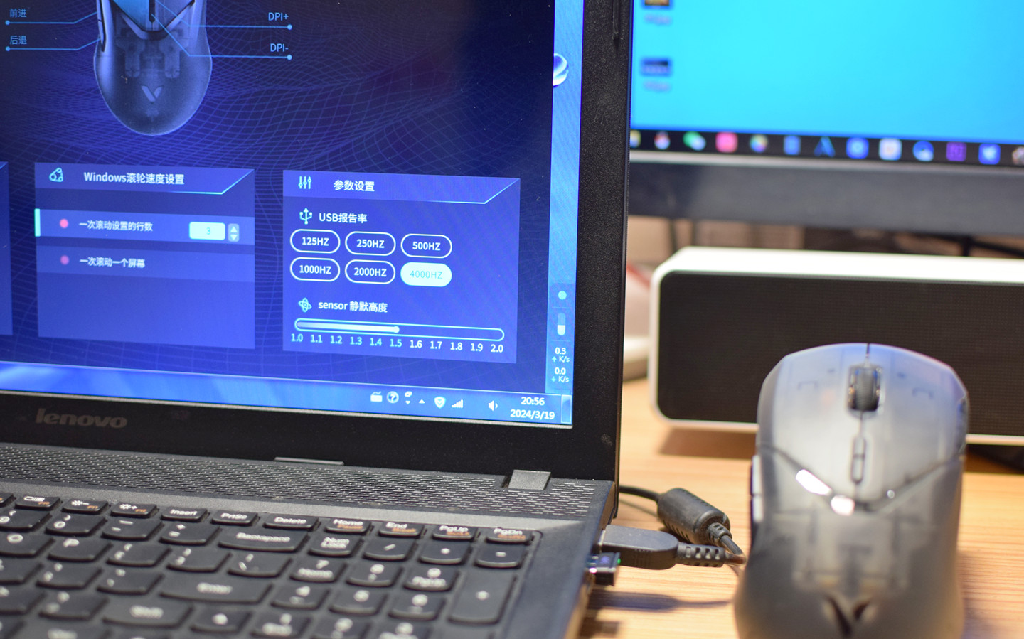 不到60克,续航超180小时,OTA无线8K，雷柏VT9 Air，不止于外表