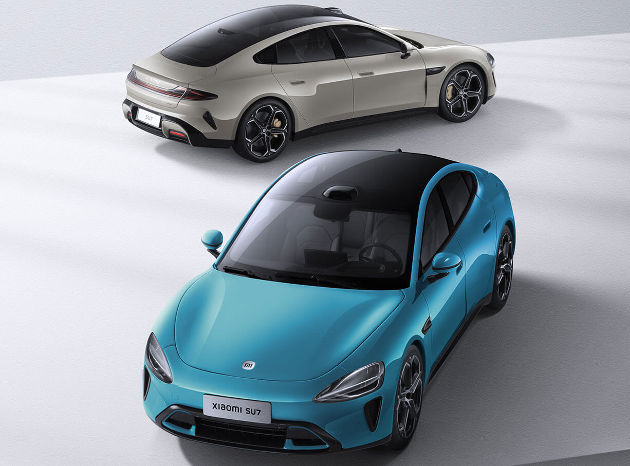 SU7 1:18 合金车模立即购买-小米商城