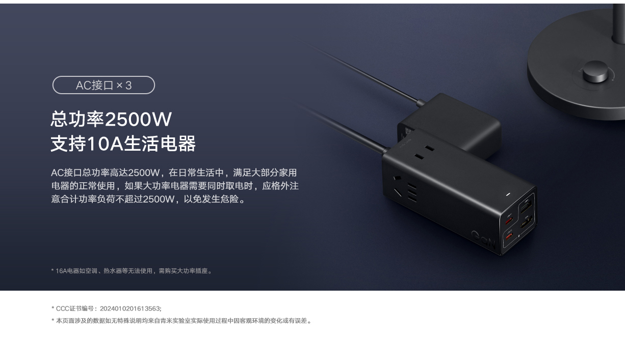 Xiaomi 67W Desktop Fast Charging Socket Pro