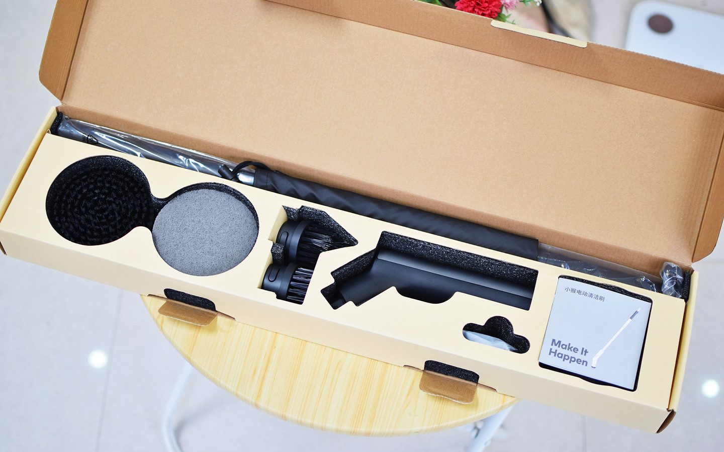 HOTO小猴清洁刷，万物皆可刷，全屋清洁神器