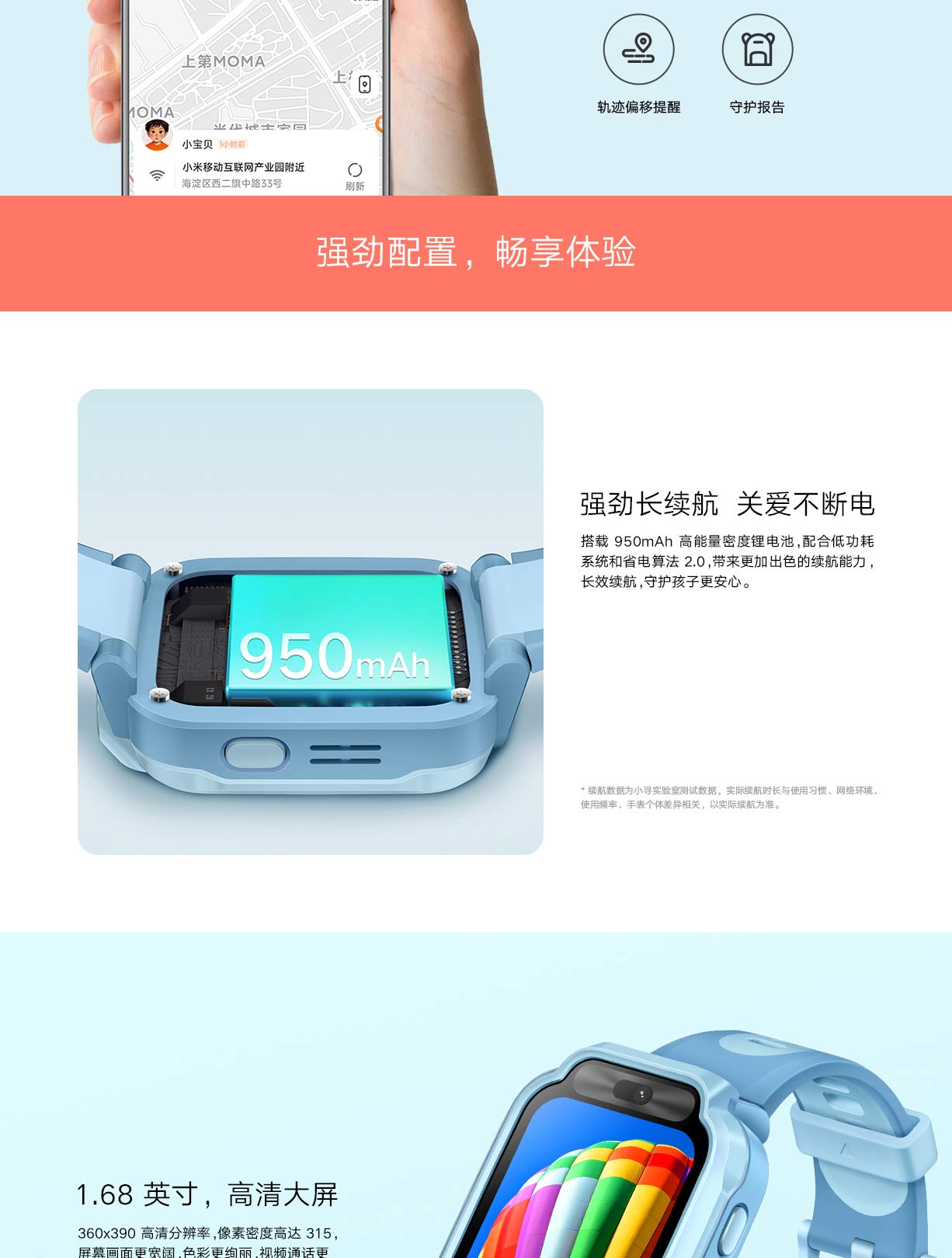 米兔儿童学习手表7X