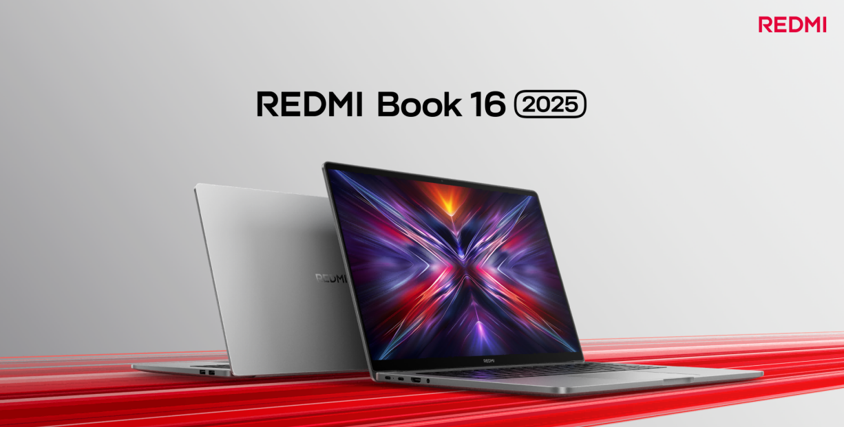 XIAOMI/小米 REDMI Book 16 2025 轻薄笔记本电脑插图
