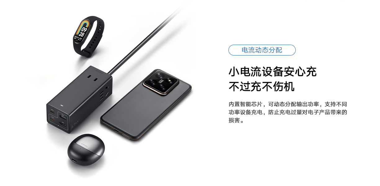 Xiaomi 67W Desktop Fast Charging Socket Pro