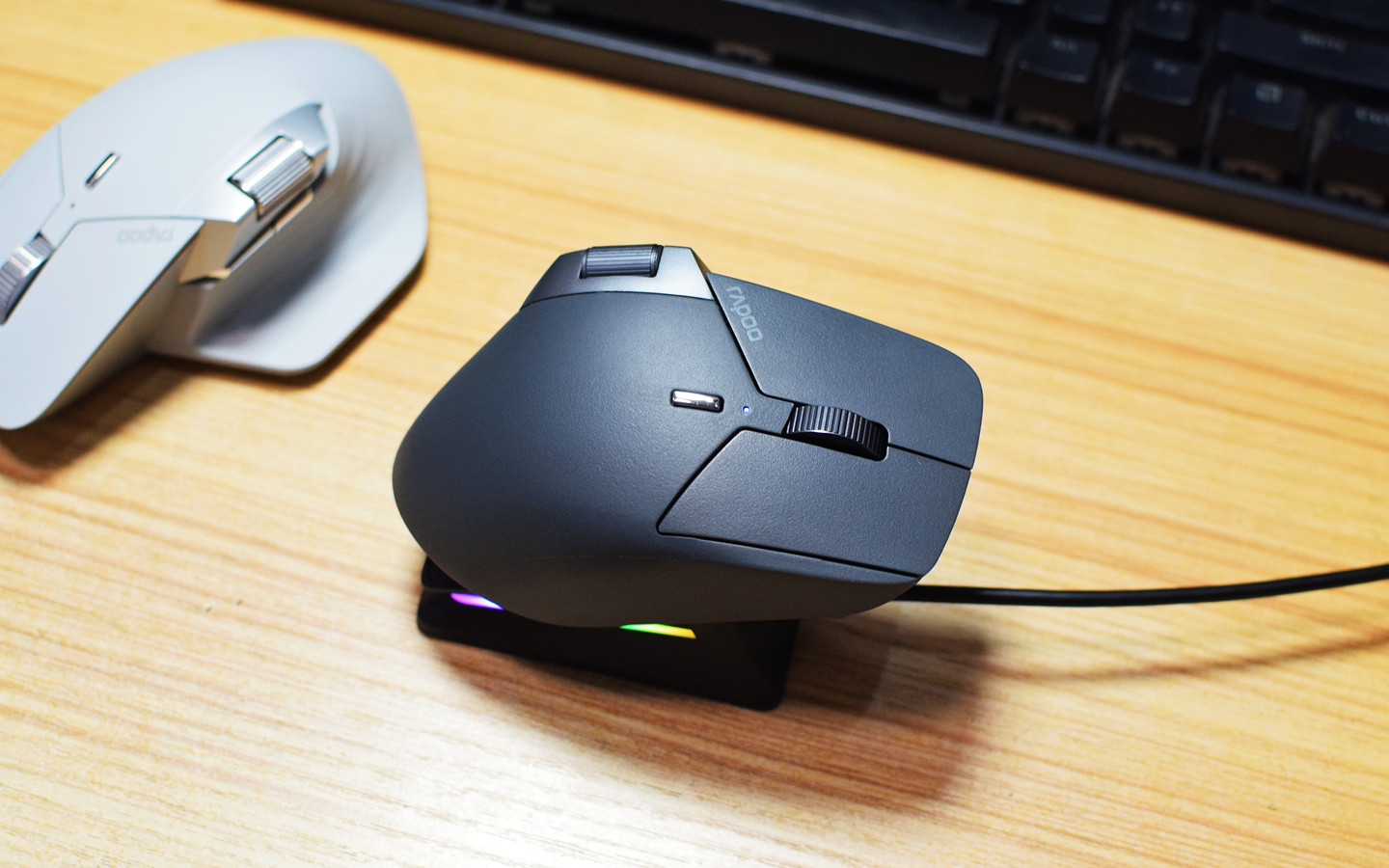 无线跨屏秒传，效率办公利器：雷柏MT760系列评测