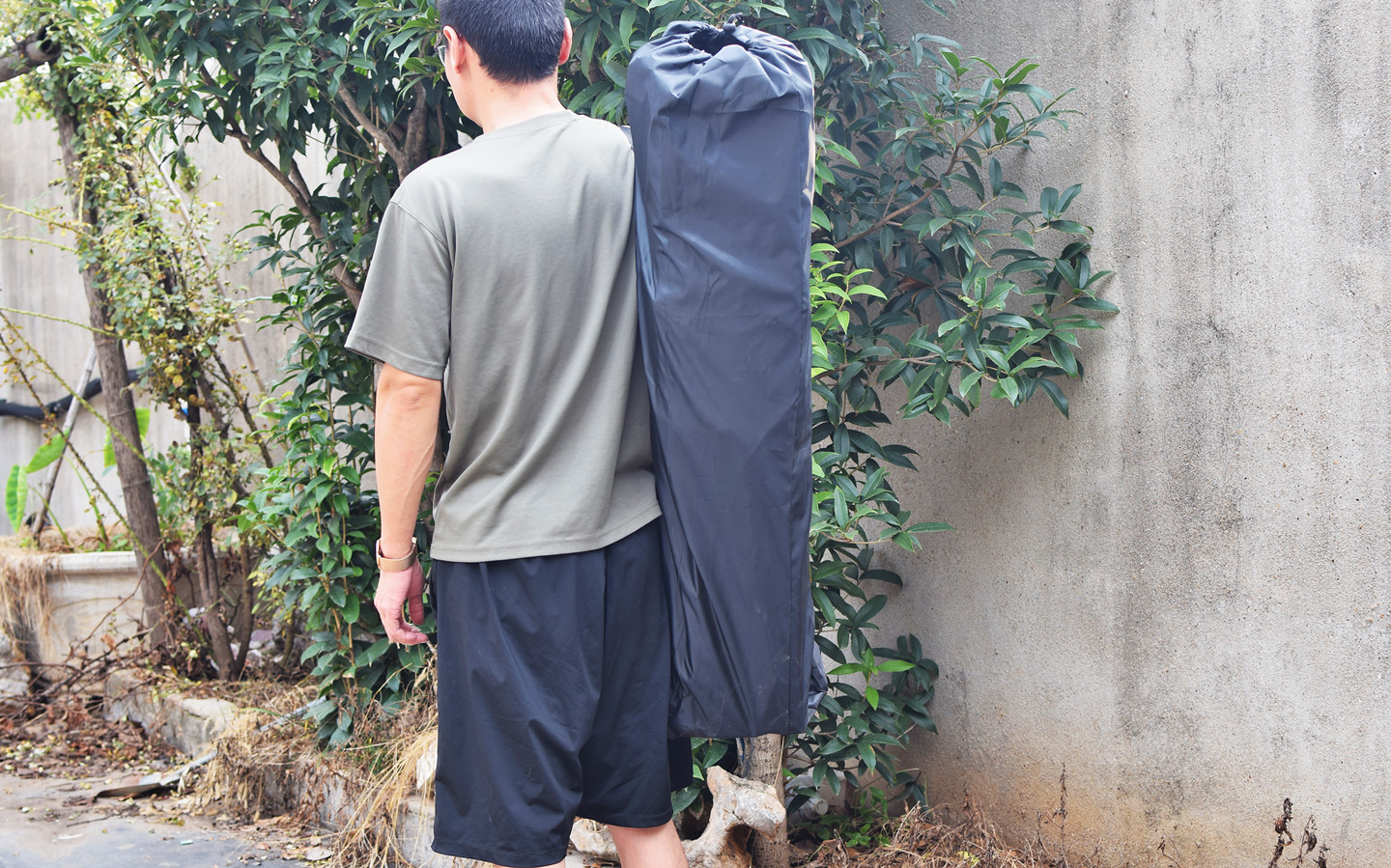 8H新品午休折叠床，1秒收纳，办公户外随心躺