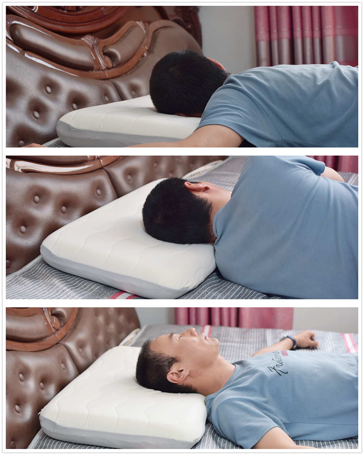 米家记忆棉深睡枕：护颈调温，好睡眠看它的