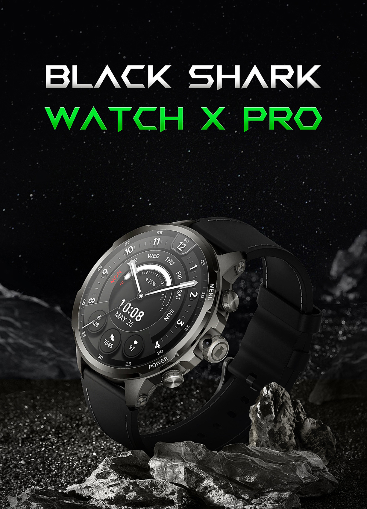 Black Shark Watch X Pro 黑鲨智能手表插图