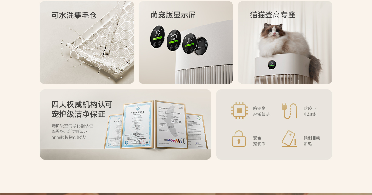 Xiaomi Mi Mijia Pet Air Purifier - (AC-M31-SC)