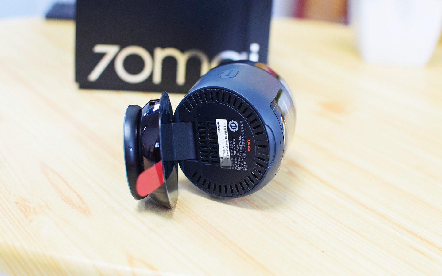 70迈云台记录仪X800：全方位转动+4K 60帧，这个功能太好玩了