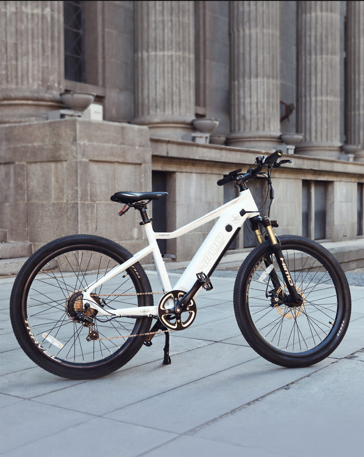 HIMO C26电动助力自行车立即购买-小米商城