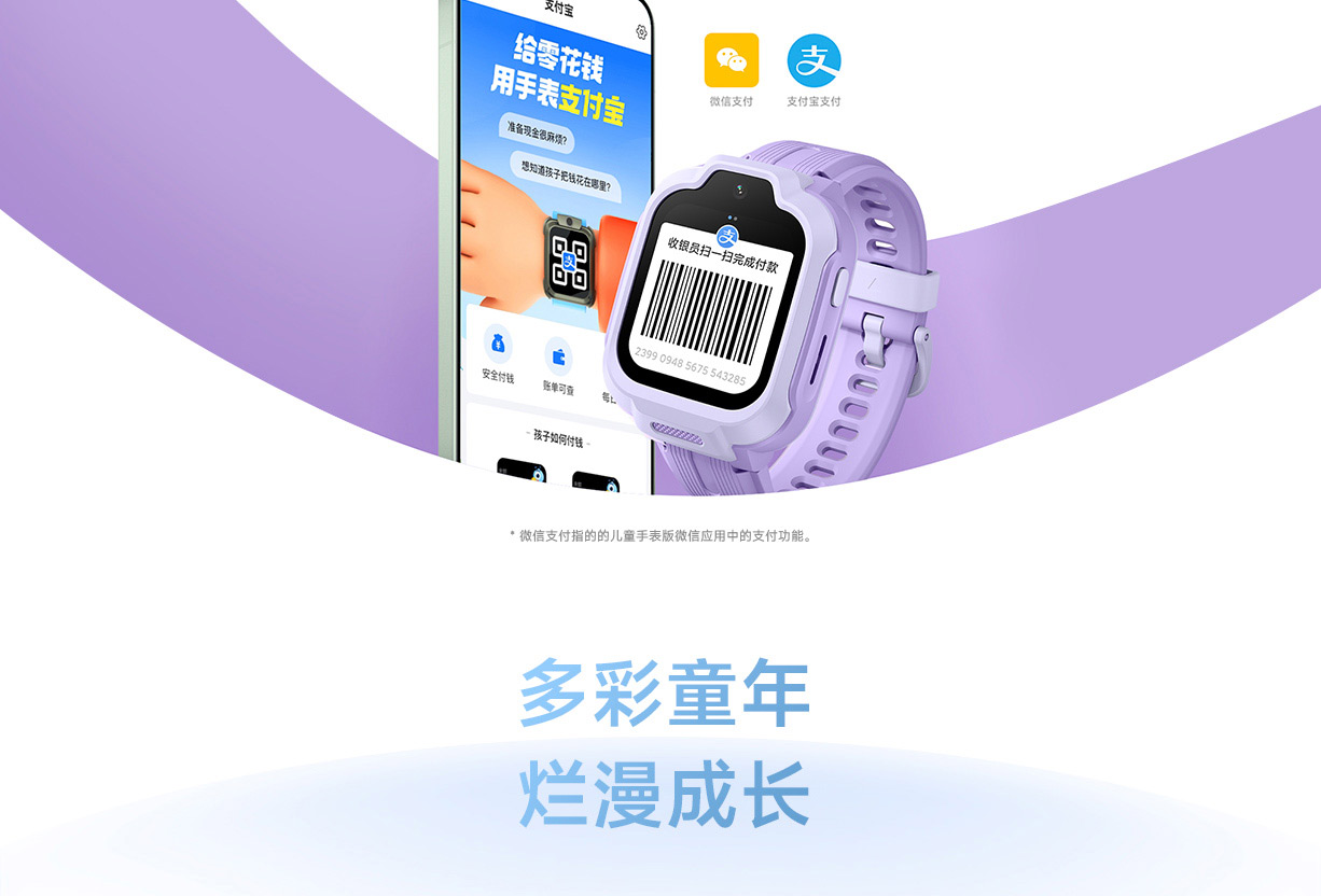 REDMI 儿童电话手表