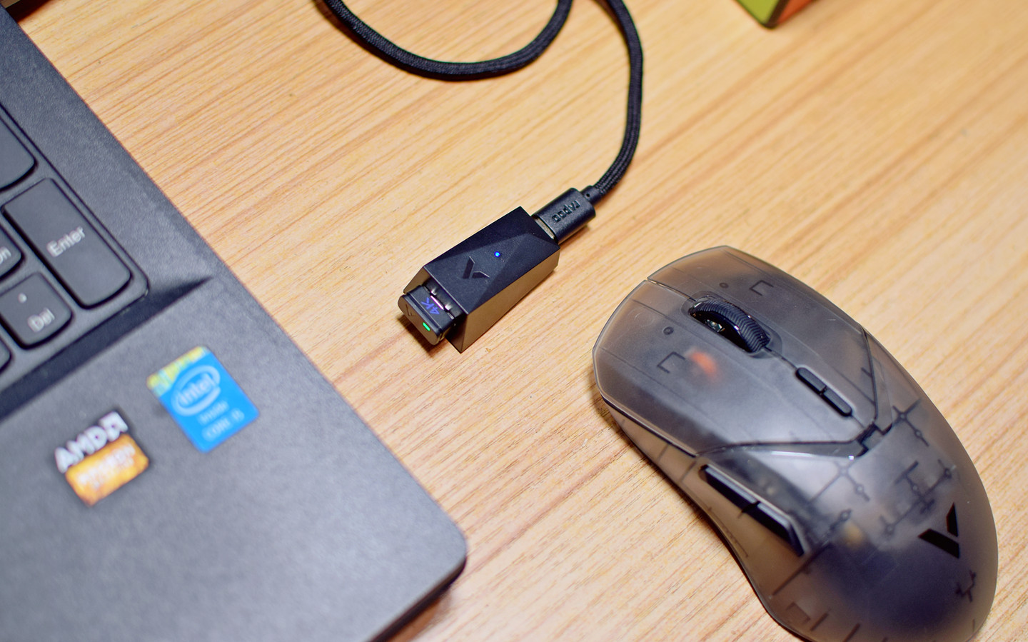 不到60克,续航超180小时,OTA无线8K，雷柏VT9 Air，不止于外表