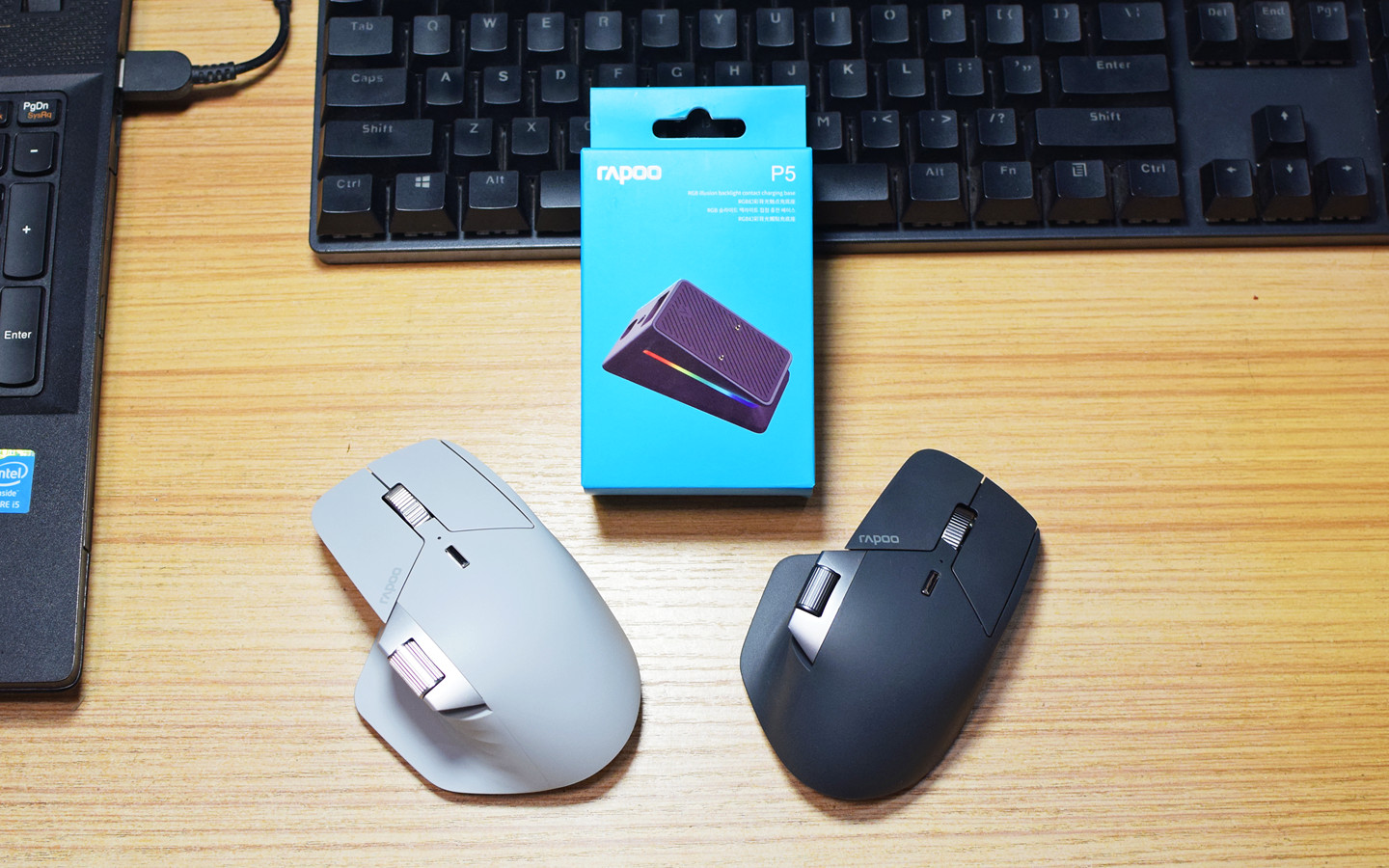 无线跨屏秒传，效率办公利器：雷柏MT760系列评测