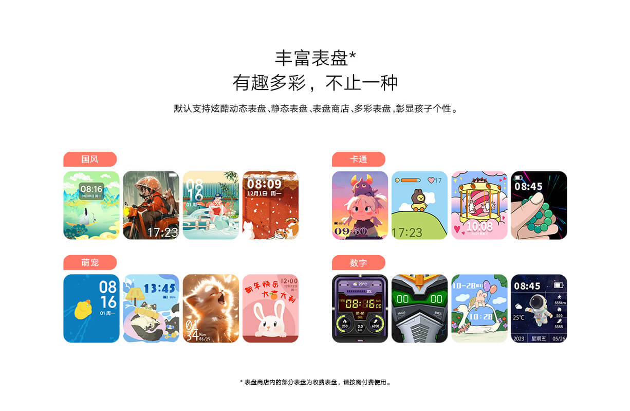米兔儿童手表S1