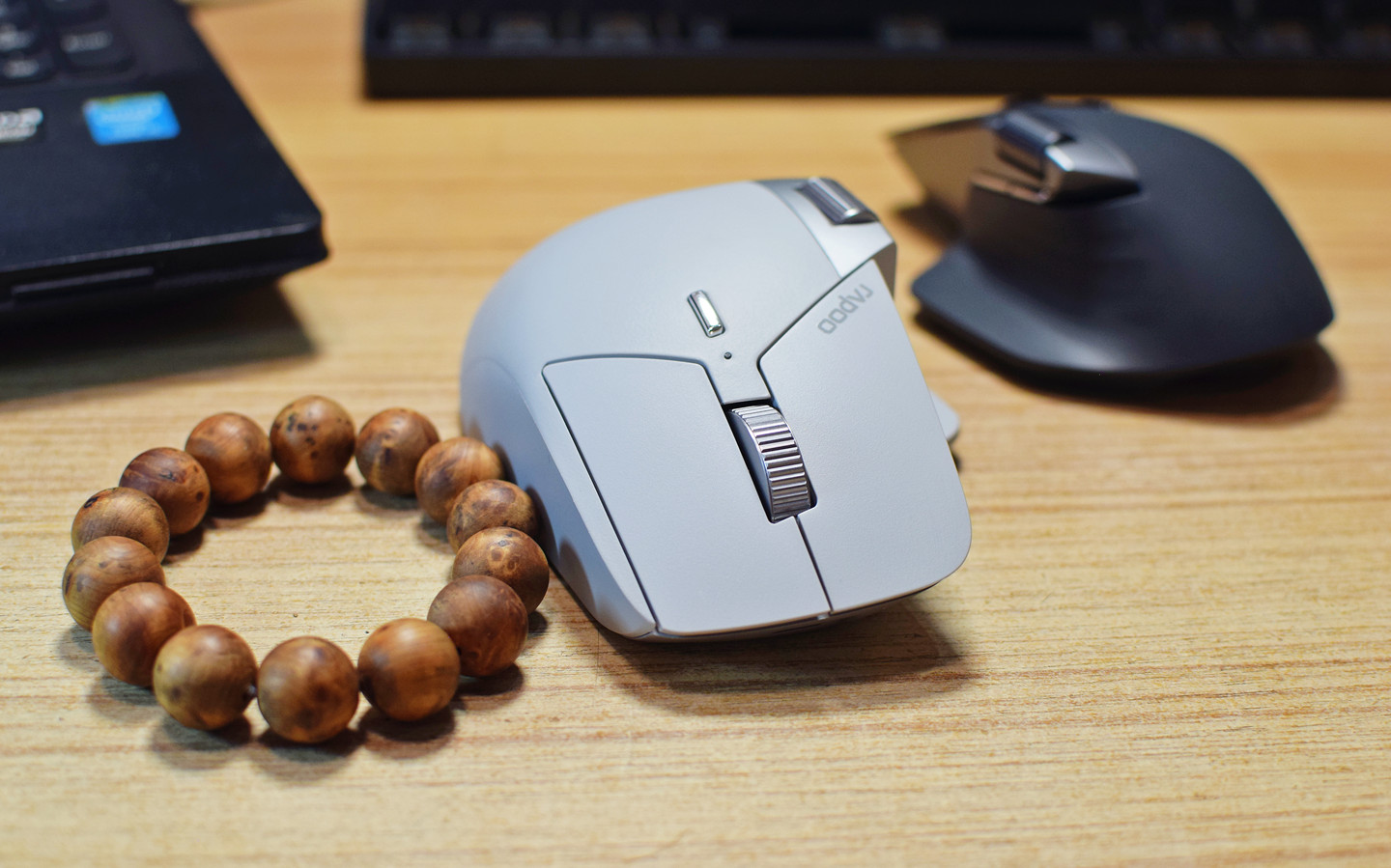 无线跨屏秒传，效率办公利器：雷柏MT760系列评测