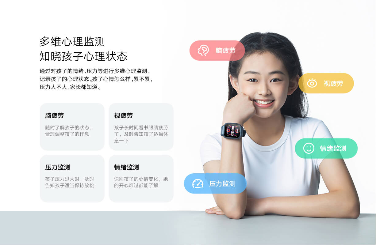 米兔儿童手表S1