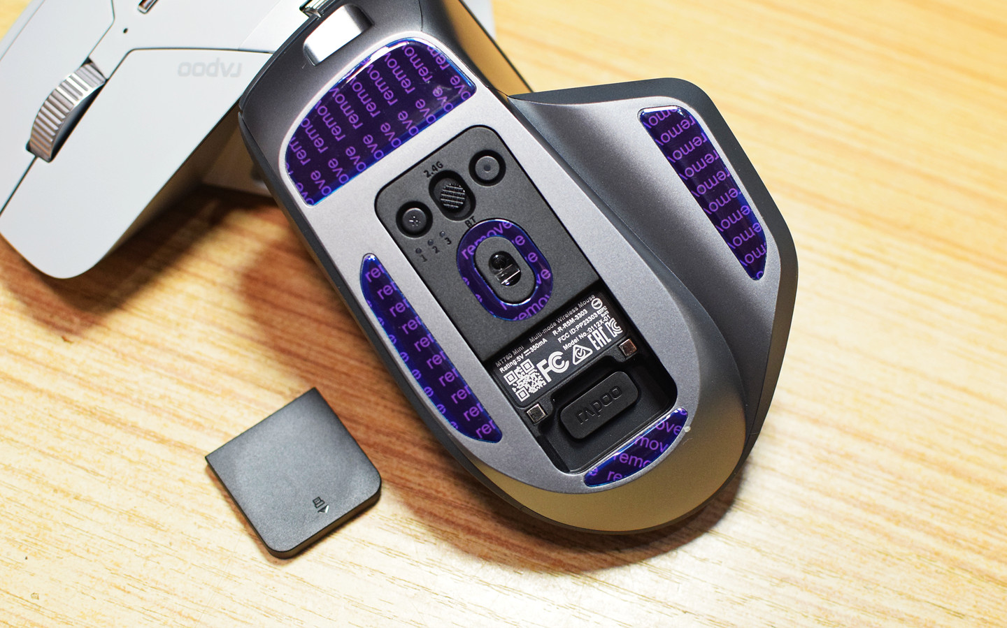 无线跨屏秒传，效率办公利器：雷柏MT760系列评测