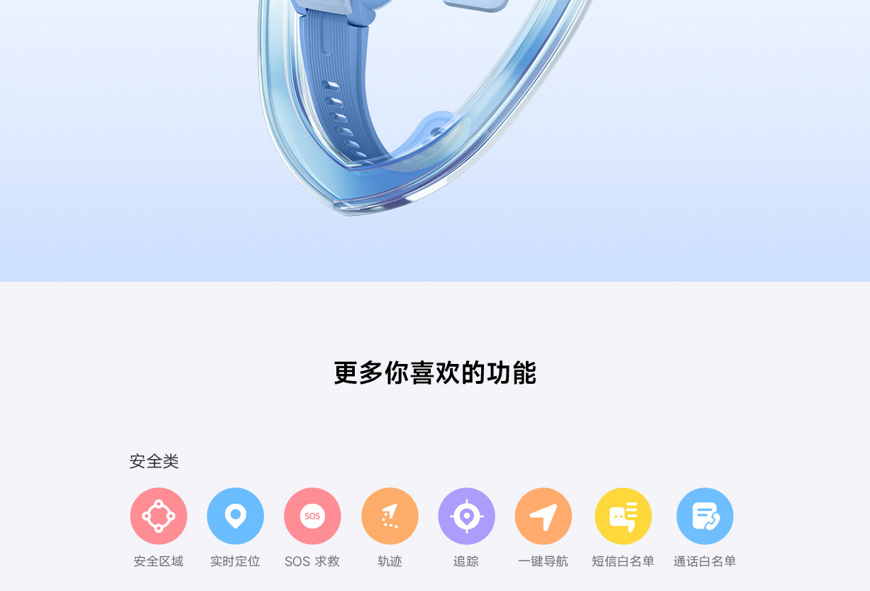 REDMI 儿童电话手表