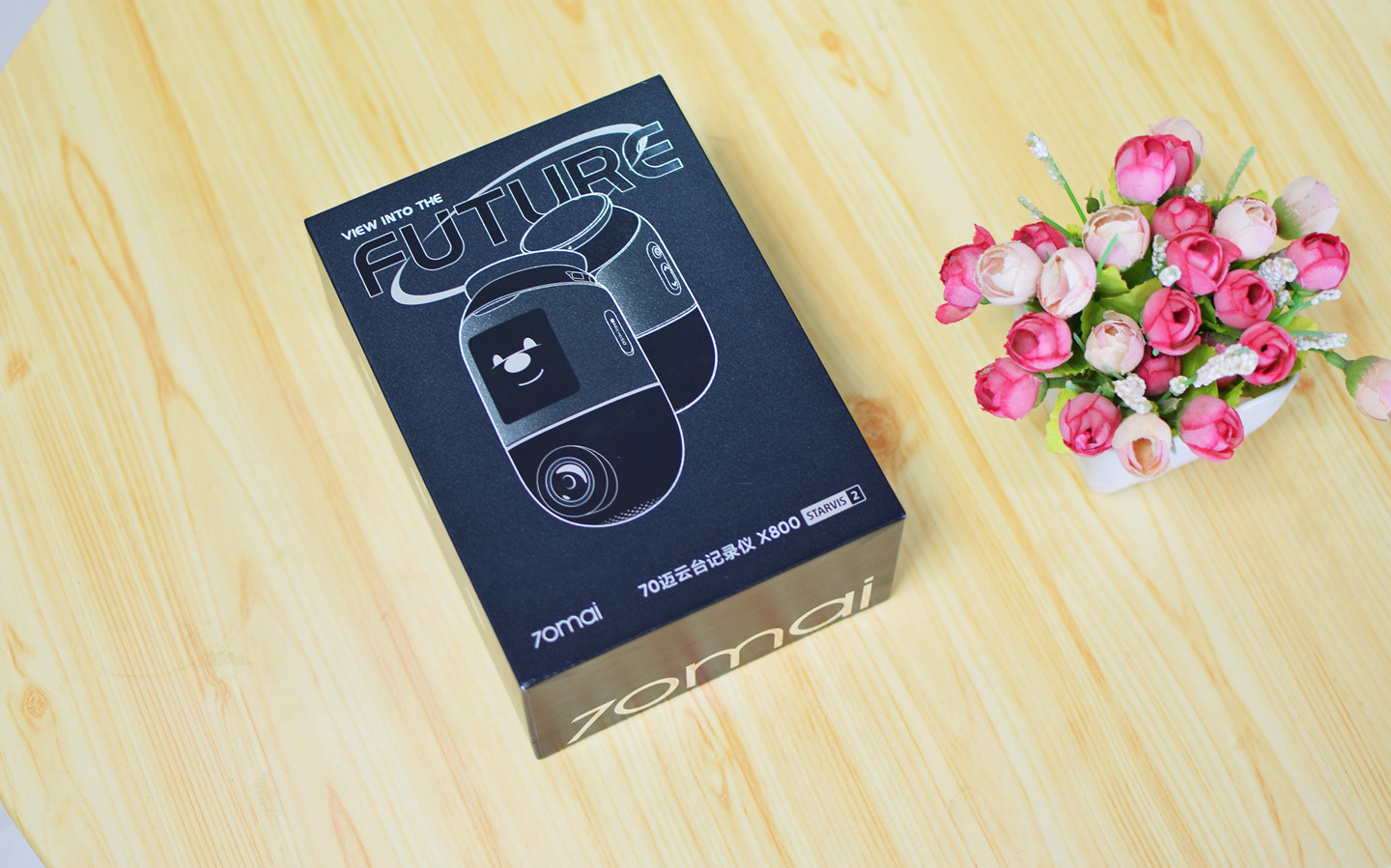 70迈云台记录仪X800：全方位转动+4K 60帧，这个功能太好玩了