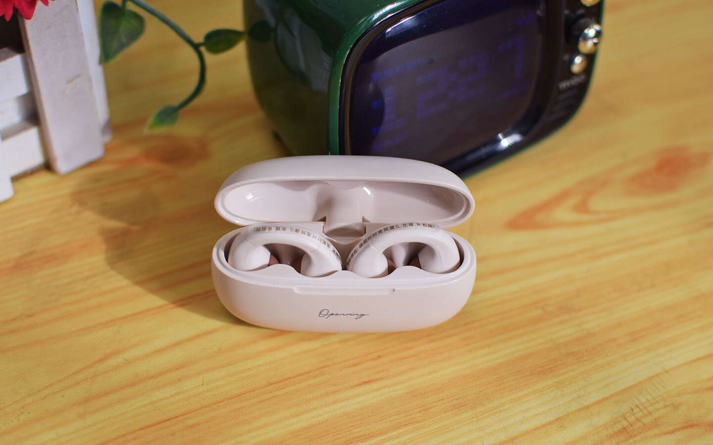 耳机还是耳饰？精致又好用，冇心这款耳机有心了