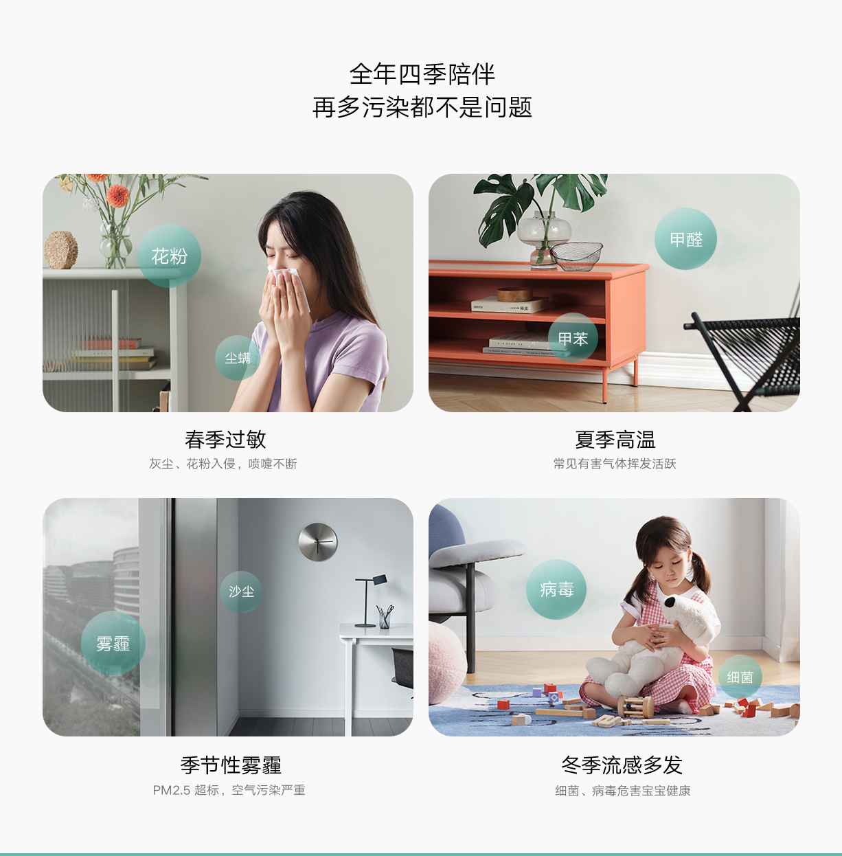小米 空气净化器 4 Pro