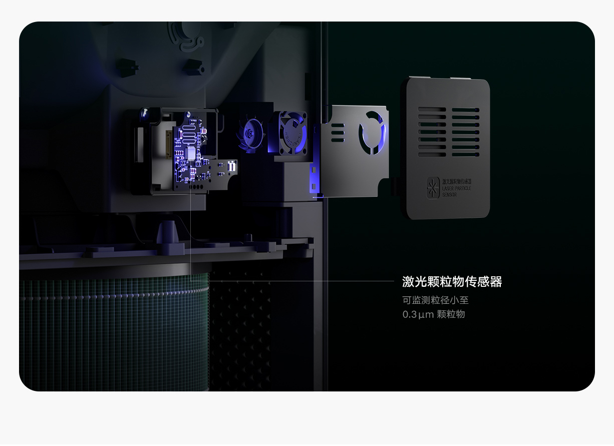 小米 空气净化器 4 Pro