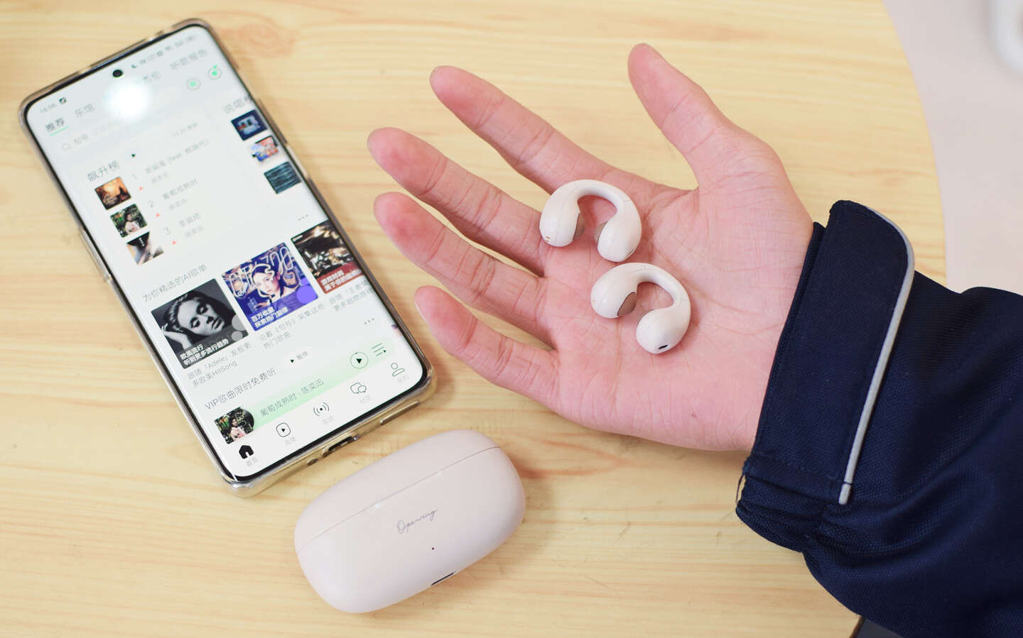 耳机还是耳饰？精致又好用，冇心这款耳机有心了