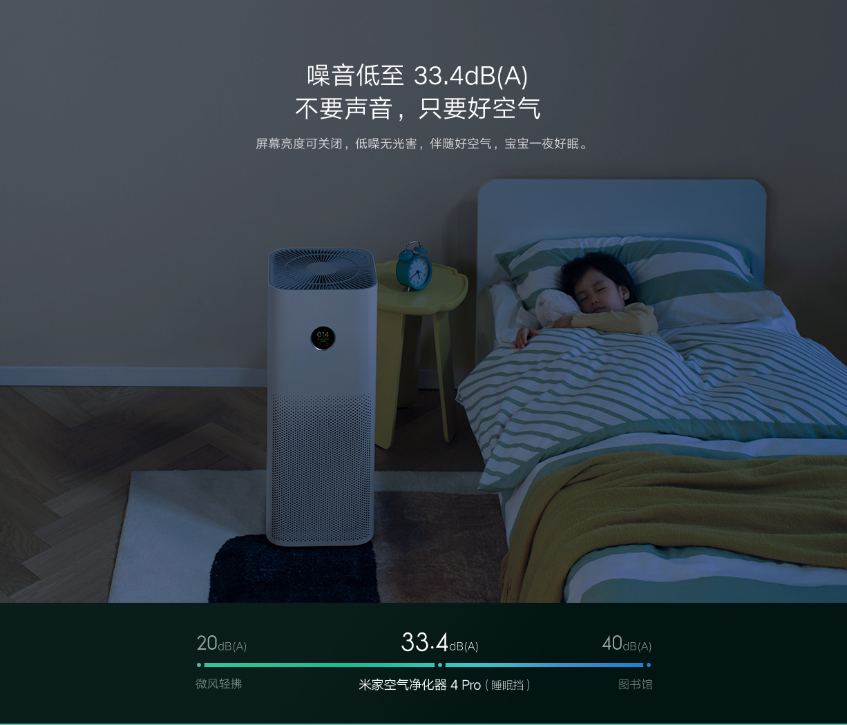 小米 空气净化器 4 Pro