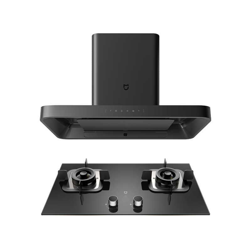 米家跨界烟灶套装S1 天然气