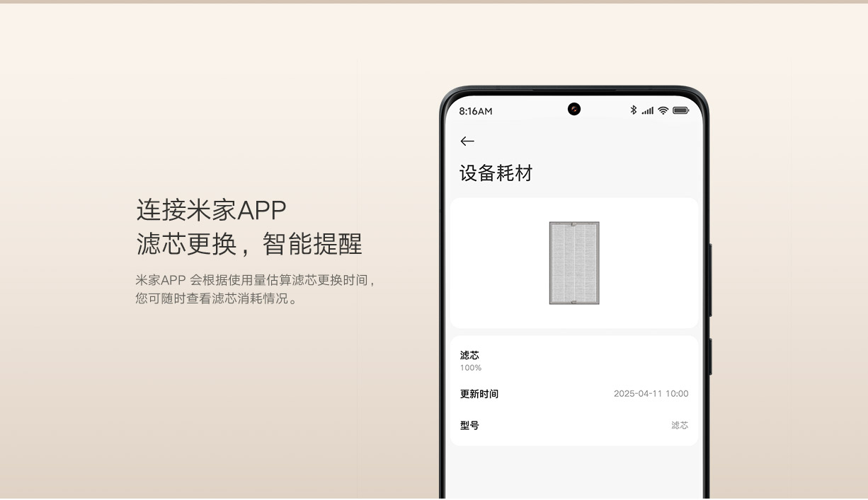 Xiaomi Mijia Pet Air Purifier Filter - (AC-M31-SC)