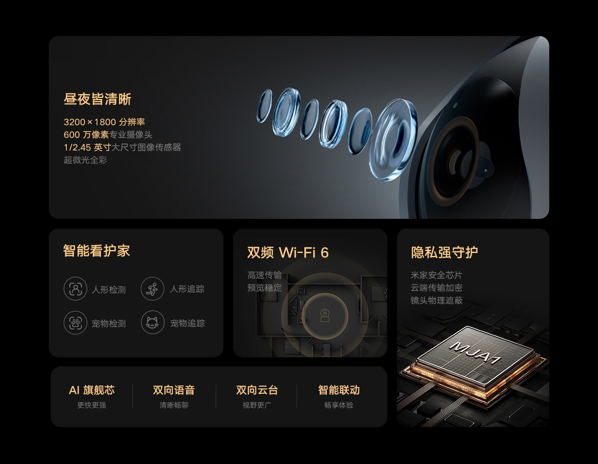 Xiaomi Smart Camera 4C 3.5K 2025 New Version
