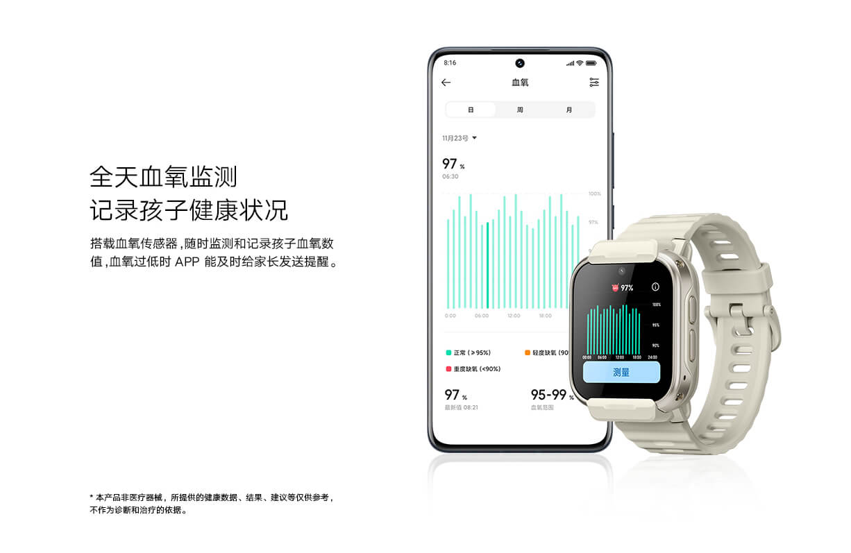 米兔儿童手表S1