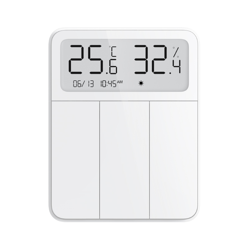 小米米家屏显开关（三开单控）